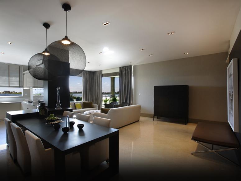 Central Park 3 Lake Front Towers Banner